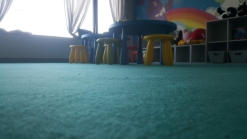 Поставяне на мокет в детска градина 2